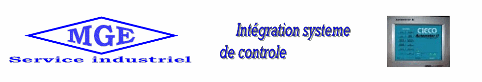 MGE Service industriel. Rparation de presse mcanique